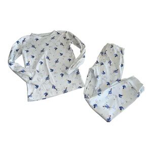 Janie and Jack Ice Skating Pajamas